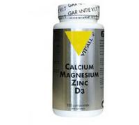 Parapharmacie > Compléments alimentaires > Compléments Alimentaires Articulations et muscles Vitall + Calcium Magnesium Zinc D3 Comprimés x 90 - Articulations et muscles - Pharmacie en ligne LaSante.n