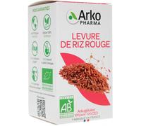 Parapharmacie > Compléments alimentaires > Compléments Alimentaires Cholestérol et Diabète Arkopharma Arkogélules Levure de Riz Rouge Bio Gélules x 120 - Cholestérol - Diabète - Pharmacie en ligne LaS