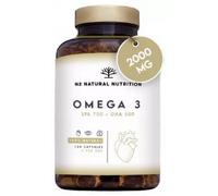 Parapharmacie > Compléments alimentaires > Compléments Alimentaires Cholestérol et Diabète > Compléments Alimentaires Oméga-3 N2 Natural Nutrition Omega 3 Capsules x 120