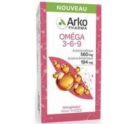 Arkopharma Arkogélules Oméga 3-6-9 60 Gélules