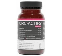 Aragan Synactifs Circactifs Circulation Vigne Rouge 60 Gélules