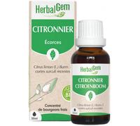 Parapharmacie > Compléments alimentaires > Compléments Alimentaires Circulation veineuse HerbalGem Citronnier Bio 30 ml - Circulation veineuse - Pharmacie en ligne LaSante.net