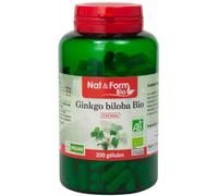 Nat & Form Ginkgo biloba bio 200 gélules