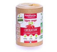 Parapharmacie > Compléments alimentaires > Compléments Alimentaires Circulation veineuse Nat&Form Ecoresponsable Vigne Rouge Bio x 90 - Circulation veineuse - Pharmacie en ligne LaSante.net