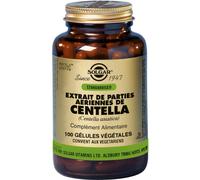 Parapharmacie > Compléments alimentaires > Compléments Alimentaires Circulation veineuse Solgar Extrait de Partie Aériennes de Centella Gélules Végétales x 100 - Circulation veineuse - Pharmacie en li