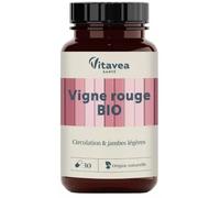 Parapharmacie > Compléments alimentaires > Compléments Alimentaires Circulation veineuse Vitavea Les Essentiels Bio Vigne Rouge Gélules x 30 - Circulation veineuse - Pharmacie en ligne LaSante.net