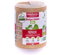 Nat&Form Ginkgo biloba Bio Mémoire Capsule(S) 90 pc(s)