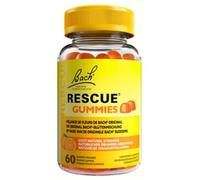 Parapharmacie > Compléments alimentaires > Compléments Alimentaires Concentration et Mémoire Rescue Gummies Orange 50 g - Concentration - Mémoire - Pharmacie en ligne LaSante.net