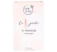 BELLE ET BIO - Stick D-mannose - Fabriqué en France - Confort urinaire- 10 sticks