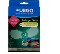 Parapharmacie > Compléments alimentaires > Compléments Alimentaires contre les troubles féminins > Douleurs de règles et SPM Urgo Patch Électrothérapie Règles Douloureuses Recharges x 3 - Douleurs de