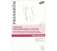 Parapharmacie > Compléments alimentaires > Compléments Alimentaires contre les troubles féminins > Douleurs de règles et SPM Pranarôm Aromafemina Capsules Confort (Pré)Menstruel Bio 30 Capsules - Doul