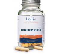 Parapharmacie > Compléments alimentaires > Compléments Alimentaires contre les troubles féminins > Douleurs de règles et SPM Hollis Prémenstruel Gélules x 60