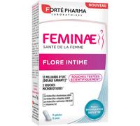 Parapharmacie > Compléments alimentaires > Compléments Alimentaires contre les troubles féminins Forté Pharma Feminae Flore Intime Gélules x 15 - Troubles féminins - Pharmacie en ligne LaSante.net