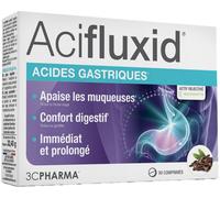 Parapharmacie > Compléments alimentaires > Compléments Alimentaires Digestion et Transit 3 Chênes Acifluxid Comprimés x 30 - Digestion - Transit - Pharmacie en ligne LaSante.net