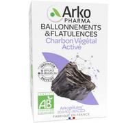 Arkopharma Arkogélules Charbon Végétal Activé Bio 80 gélules
