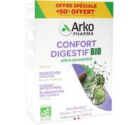 Arkopharma Arkofluides Confort Digestif Bio 30 Ampoules