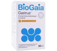 Parapharmacie > Compléments alimentaires > Compléments Alimentaires Digestion et Transit BioGaia Gastrus Comprimés à Croquer x 30