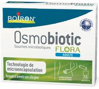 Parapharmacie > Compléments alimentaires > Compléments Alimentaires Digestion et Transit Boiron Osmobiotic Flora Adulte Sachets x 12 - Digestion - Transit - Pharmacie en ligne LaSante.net