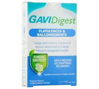 Parapharmacie > Compléments alimentaires > Compléments Alimentaires Digestion et Transit > Complément alimentaire ballonnement > Complément alimentaire flatulence Reckitt GAVIDigest Flatulences et Bal