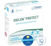 Parapharmacie > Compléments alimentaires > Compléments Alimentaires Digestion et Transit > Complément alimentaire intestin irritable > Complément alimentaire glutamine Dielen Protect Sachet x 10
