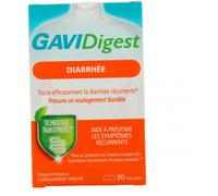 Parapharmacie > Compléments alimentaires > Compléments Alimentaires Digestion et Transit > Complément alimentaire transit > Compléments alimentaires diarrhée Reckitt GAVIDigest Diarrhée Comprimés x 30