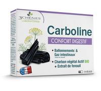 3 Chênes Carboline Confort Digestif 30 Gélules