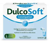 Sanofi DulcoSoft Constipation 10 Sachets