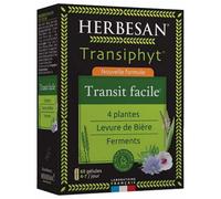 Parapharmacie > Compléments alimentaires > Compléments Alimentaires Digestion et Transit Herbesan Transiphyt 60 Gélules - Digestion - Transit - Pharmacie en ligne LaSante.net