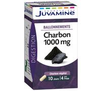 Parapharmacie > Compléments alimentaires > Compléments Alimentaires Digestion et Transit Juvamine Charbon 1000 mg x 40 - Digestion - Transit - Pharmacie en ligne LaSante.net