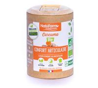 Parapharmacie > Compléments alimentaires > Compléments Alimentaires Digestion et Transit Nat&Form Ecoresponsable Curcuma Bio - Digestion - Transit - Pharmacie en ligne LaSante.netx 90