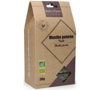 Parapharmacie > Compléments alimentaires > Compléments Alimentaires Digestion et Transit Nat&Form Tisanes Menthe Poivrée Feuille Bio 30 g - Digestion - Transit - Pharmacie en ligne LaSante.net