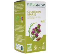 Parapharmacie > Compléments alimentaires > Compléments Alimentaires Digestion et Transit Naturactive Chardon Marie Gélules x 60 - Digestion - Transit - Pharmacie en ligne LaSante.net