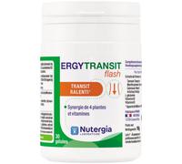 Parapharmacie > Compléments alimentaires > Compléments Alimentaires Digestion et Transit Nutergia Ergytransit Flash 30 Gélules - Digestion - Transit - Pharmacie en ligne LaSante.net