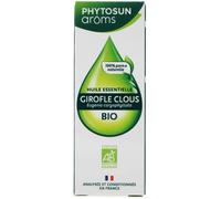 Phytosun Arôms Huile Essentielle Bio Clous de Girofle 10ml