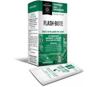 Parapharmacie > Compléments alimentaires > Compléments Alimentaires Digestion et Transit > Probiotique digestion > Microbiote intestinal complément alimentaire Dayang Flash-biote Sachets x 4 - Microbi