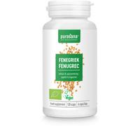 Parapharmacie > Compléments alimentaires > Compléments Alimentaires Digestion et Transit Purasana Fenugrec Bio Gélules x 120