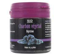 SID Nutrition Phyto Classics Charbon Végétal 30 gélules