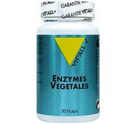 Parapharmacie > Compléments alimentaires > Compléments Alimentaires Digestion et Transit VIT'ALL+ Enzymes Végétales x 30 - Digestion - Transit - Pharmacie en ligne LaSante.net