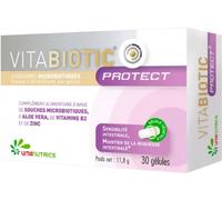Parapharmacie > Compléments alimentaires > Compléments Alimentaires Digestion et Transit Vitanutrics Vitabiotic Protect x 30 - Digestion - Transit - Pharmacie en ligne LaSante.net