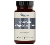Nutrisanté Vitavea Les Nutri'Sentiels Bio Charbon Végétal Activé - 50 gélules