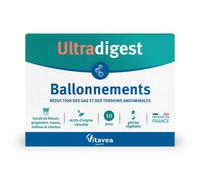 Parapharmacie > Compléments alimentaires > Compléments Alimentaires Digestion et Transit Vitavea Ultradigest Ballonnements Gélules x 20 - Digestion - Transit - Pharmacie en ligne LaSante.net