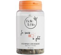 Parapharmacie > Compléments alimentaires > Compléments Alimentaires Fertilité Et Grossesse Belle et Bio Vitamines Grossesse 120 Gélules - Fertilité - Grossesse - Pharmacie en ligne LaSante.net