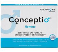 Parapharmacie > Compléments alimentaires > Compléments Alimentaires Fertilité Et Grossesse Conceptio Homme 30 sachets + 90 gélules - Fertilité - Grossesse - Pharmacie en ligne LaSante.net