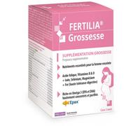 Parapharmacie > Compléments alimentaires > Compléments Alimentaires Fertilité Et Grossesse Ineldea Fertilia Grossesse Capsules x90 - Fertilité - Grossesse - Pharmacie en ligne LaSante.net