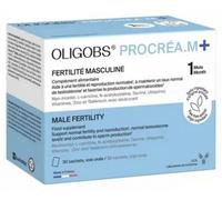 Parapharmacie > Compléments alimentaires > Compléments Alimentaires Fertilité Et Grossesse Laboratoire CCD Oligobs Procréa.M+ Sachets x 30