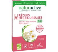 Naturactive Règle Douloureuse Bio 10 Gélules