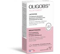 Parapharmacie > Compléments alimentaires > Compléments Alimentaires Fertilité Et Grossesse Oligobs Allaitement x 60 - Fertilité - Grossesse - Pharmacie en ligne LaSante.net