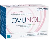 Ovunol Fertilité et Conception Femmes Boîte de 1 mois 30 sachets