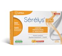 Sérélys SPM Confort Prémenstruel et Menstruel 30 gélules végétales