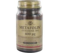 Parapharmacie > Compléments alimentaires > Compléments Alimentaires Fertilité Et Grossesse Solgar Metafolin Vitamine B9 Comprimés x 50 - Fertilité - Grossesse - Pharmacie en ligne LaSante.net